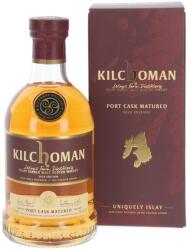 KILCHOMAN Port Cask 2024 whisky DRS (0, 7L / 50%) - drinkmix