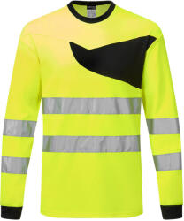 Portwest PW2 Hi-Vis hosszú ujjú póló