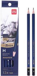 Deli Arte Nuevo Grafitceruza - H, Hatszögletű, 12 darabos