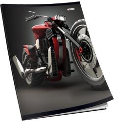 Connect Matt Füzet + Uv Lakk Borító - A4, 40 lap, 80 g. , Sima