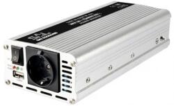 Somogyi Electronic Feszültségátalakító 1000/2000W USB aljzat SAI 2000USB (SAI 2000USB)