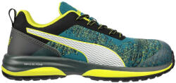 PUMA Charge Green Low S1P ESD HRO SRC munkavédelmi cipő - munkaruha24