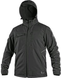 CXS Stretch softshell kabát, fekete - munkaruha24