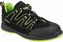 Adamant Alegro S1P ESD fekete/zöld félcipő