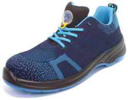 BRINDISI MF S1P ESD félcipő kék/feket 41