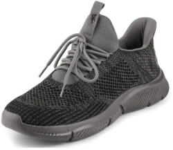 CXS Barbados fekete/szürke félcipő