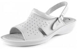 CXS White Lime fehér női szandál