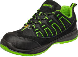 BENNON Alegro O1P ESD fekete/zöld félcipő