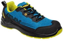 BENNON Arano S3 ESD NM félcipő, kék/fekete/sárga