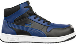PUMA Frontcourt BLUE/BLK Mid S3L ESD FO HRO SR munkavédelmi bakancs - munkaruha24