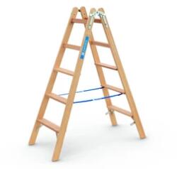 ZARGES Scara cu urcare la 2 parte Zarges Crestastep B 2 x 5 fokos buc | 1, 53 m (40026)