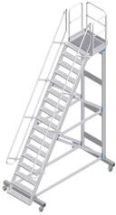 ZARGES Scara cu platforma Zarges Inaltimea platformei: 3, 15 m | 17 fokos buc (40255736)