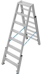 KRAUSE Scara dubla cu extensie Krause STABILO 2 x 8 fokos buc | 2, 05 m | Aluminiu (134905)
