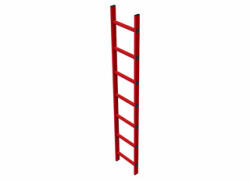ZARGES Scara camin de vizitare Zarges 13 fokos buc | 3, 64 m | Plastic cu fibra de sticla (47673)