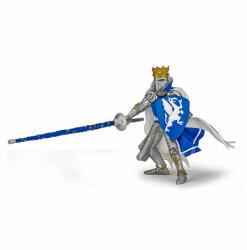 Papo Figurina Rege Cu Blazon Dragon Albastru (39387) Figurina