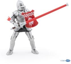 Papo Figurina Cavaler Cu Sulita Si Scut Rosu (39782) Figurina