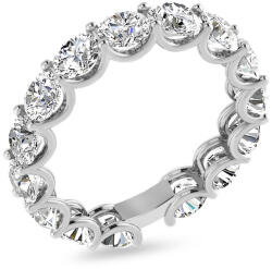 Heratis Forever Eternity gyémánt gyűrű lab-grown gyémánttal, fehérarany 9K BSLG006AHR