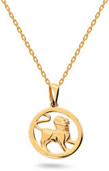 Heratis Forever Sárga arany medál Oroszlán csillagjegy, 9K IZ31395HR