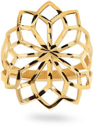 Heratis Forever Gyűrű nagy virágmotívummal, 9K sárga arany IZ31090HR