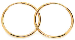 Heratis Forever Karika fülbevaló, 2, 5 cm, sárga arany, 9K IZ24187HR