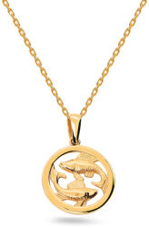 Heratis Forever Sárga arany medál Halak csillagjeggyel, 9K IZ31384HR