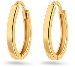 Heratis Forever Teljes arany ovális fülbevaló, sárga arany 9K IZ31642VHR