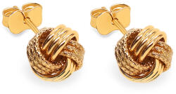 Heratis Forever Stekkeres fülbevaló Csomó, sárga arany 9K IZ26066HR