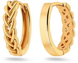 Heratis Forever Eredeti karika fülbevaló, 9K sárga arany IZ31646HR