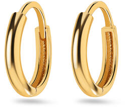 Heratis Forever Teljes arany ovális fülbevaló, sárga arany 9K IZ31644HR