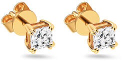 Heratis Forever Karla fülbevaló lab-grown gyémánttal, 14K sárga arany IZLG1514
