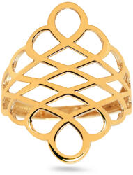 Heratis Forever Díszes sárga arany gyűrű, 9K IZ31075HR