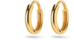 Heratis Forever Teljes arany ovális fülbevaló, sárga arany 9K IZ31644MHR