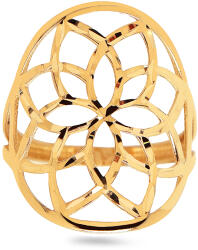 Heratis Forever Ovális virágos gyűrű, 9K sárga arany IZ31039HR