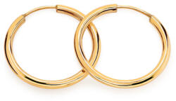 Heratis Forever Minimalista karika fülbevaló 1, 5 cm, 9K sárga arany IZ28565HR