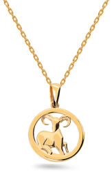 Heratis Forever Sárga arany medál Kos csillagjegy, 9K IZ31389HR