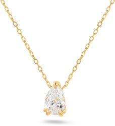 Heratis Forever Nyaklánc Pear lab-grown gyémánttal, sárga arany 14K IZLG1513N