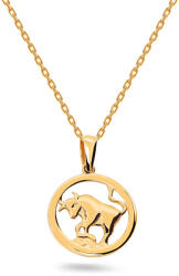 Heratis Forever Sárga arany karika medál Bika csillagjegy IZ31393HR