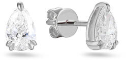 Heratis Forever Fülbevaló Pear lab-grown gyémánttal, 14K fehérarany IZLG1513A