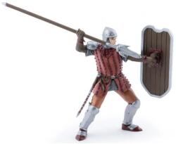 Papo Figurina Cavaler Cu Sulita Si Scut Rosu (39756) Figurina