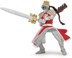 Papo Figurina Rege Dragon Cu Sabie (39797) Figurina