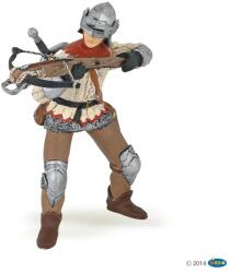 Papo Figurina Cavaler Cu Arbaleta Rosu (39752) Figurina