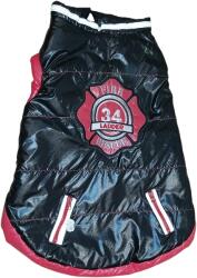  Fire Rescue bélelt esőálló kutyaruha, 45 cm