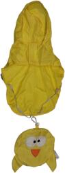  Esőköpeny kutyáknak tárolózsákkal - citromsárga, 20 cm