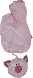  Esőköpeny kutyáknak tárolózsákkal - rózsaszín, 20 cm