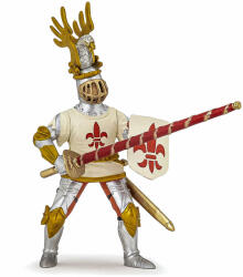 Papo Figurina Cavaler Crin Alb (39790) Figurina