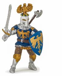 Papo Figurina Cavaler Albastru Cu Creasta (39362) Figurina
