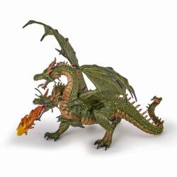 Papo Figurina Dragon cu 2 Capete (36019) Figurina