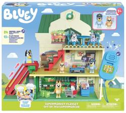 Moose Bluey: Set mare de joacă Supermarket (BLU18918) Figurina