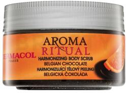 Dermacol Aroma Ritual testpeeling Harmonizing Body Scrub Belgian Chocolate 200 ml