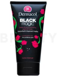  Dermacol Black Magic Detox & Pore Purifying Peel-Off Mask tisztító maszk normál / kombinált arcbőrre 150 ml